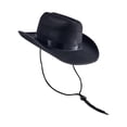 thumbnail image 2 of Sombrero de vaquero Colco sombrero de vaquero negro, 2 of 7