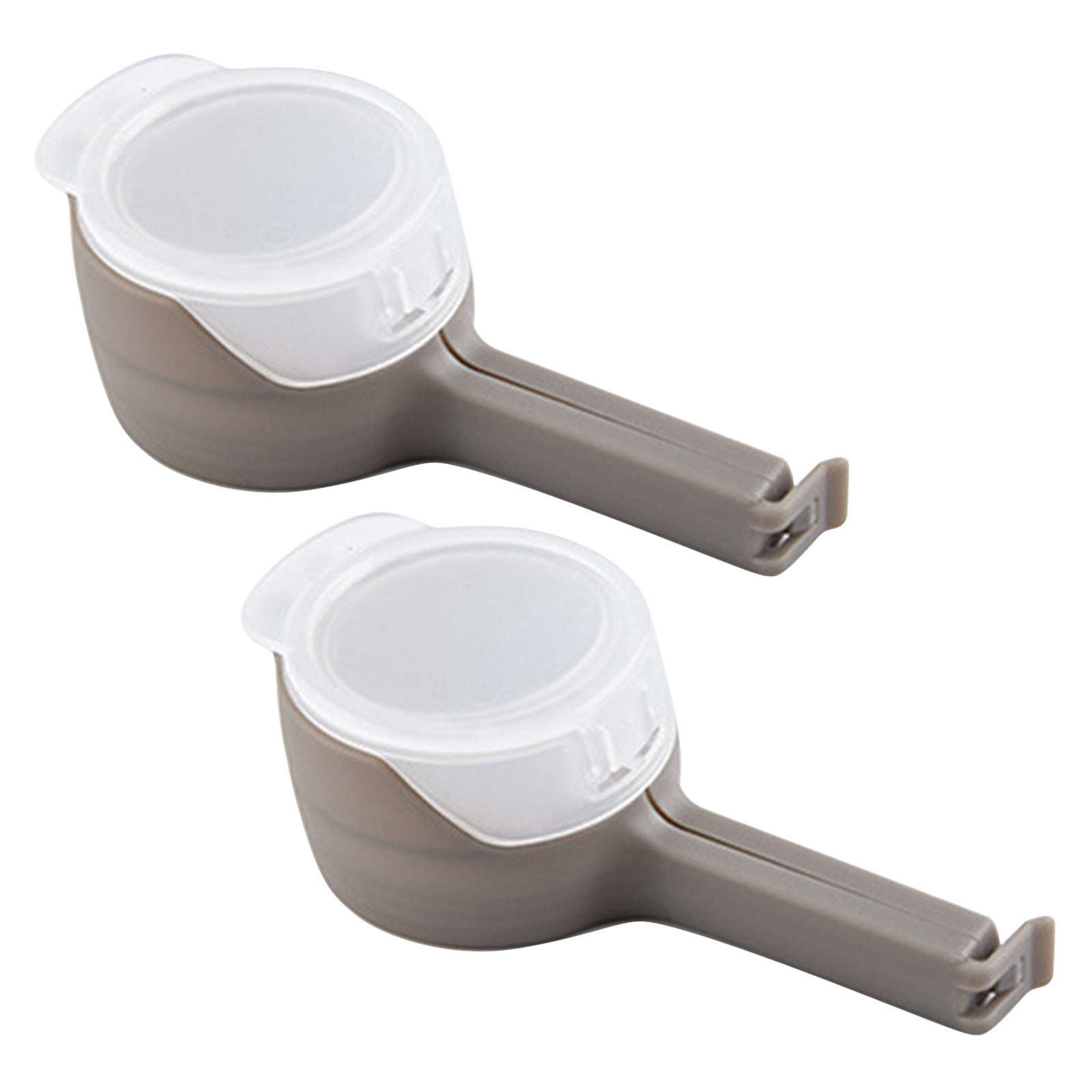 flour bag clip with spout