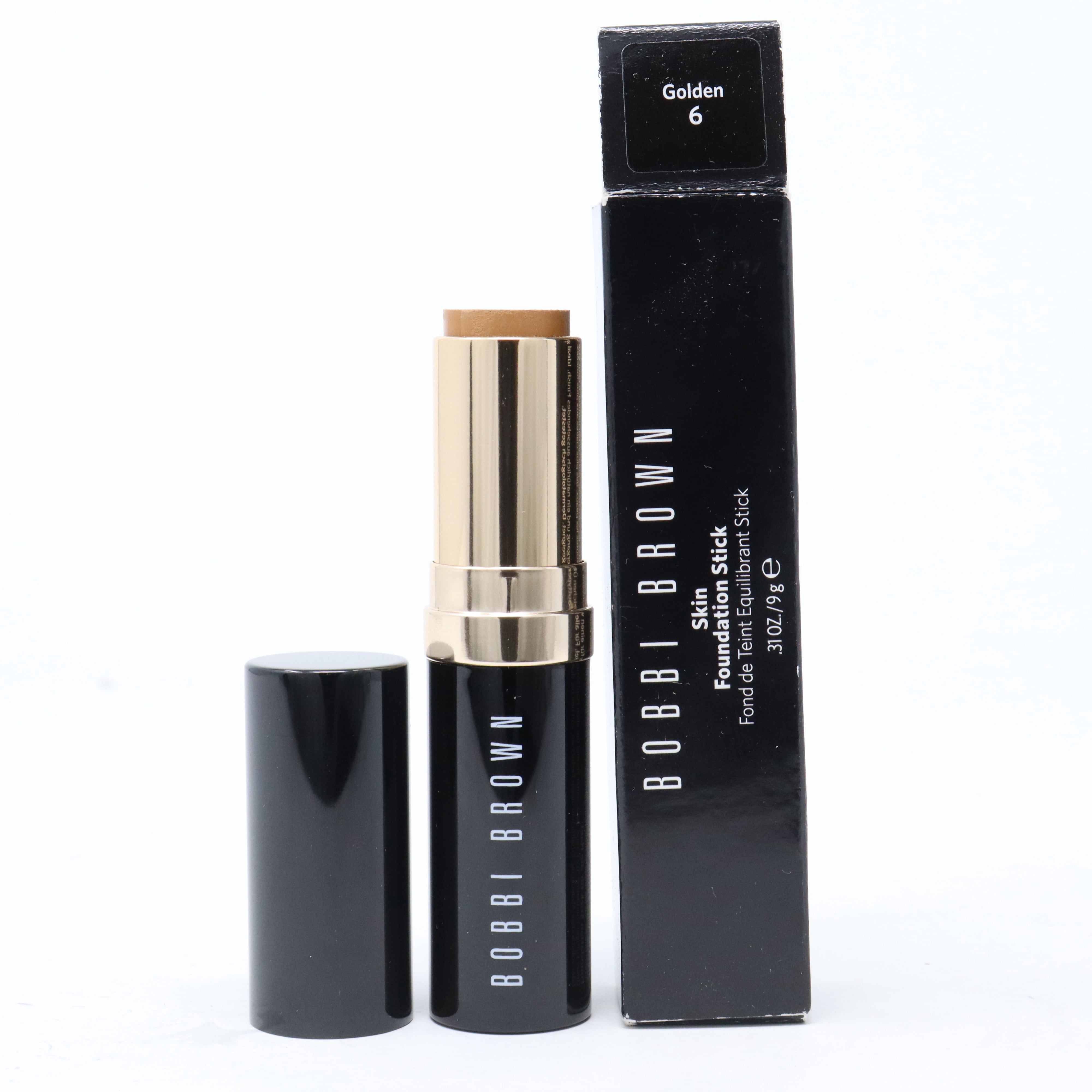 Skin Foundation Stick - #5.5 Warm Honey 0.31oz