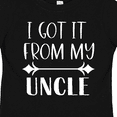 thumbnail image 4 of Inktastic I Got It from My Uncle Boys or Girls Toddler T-Shirt, 4 of 5