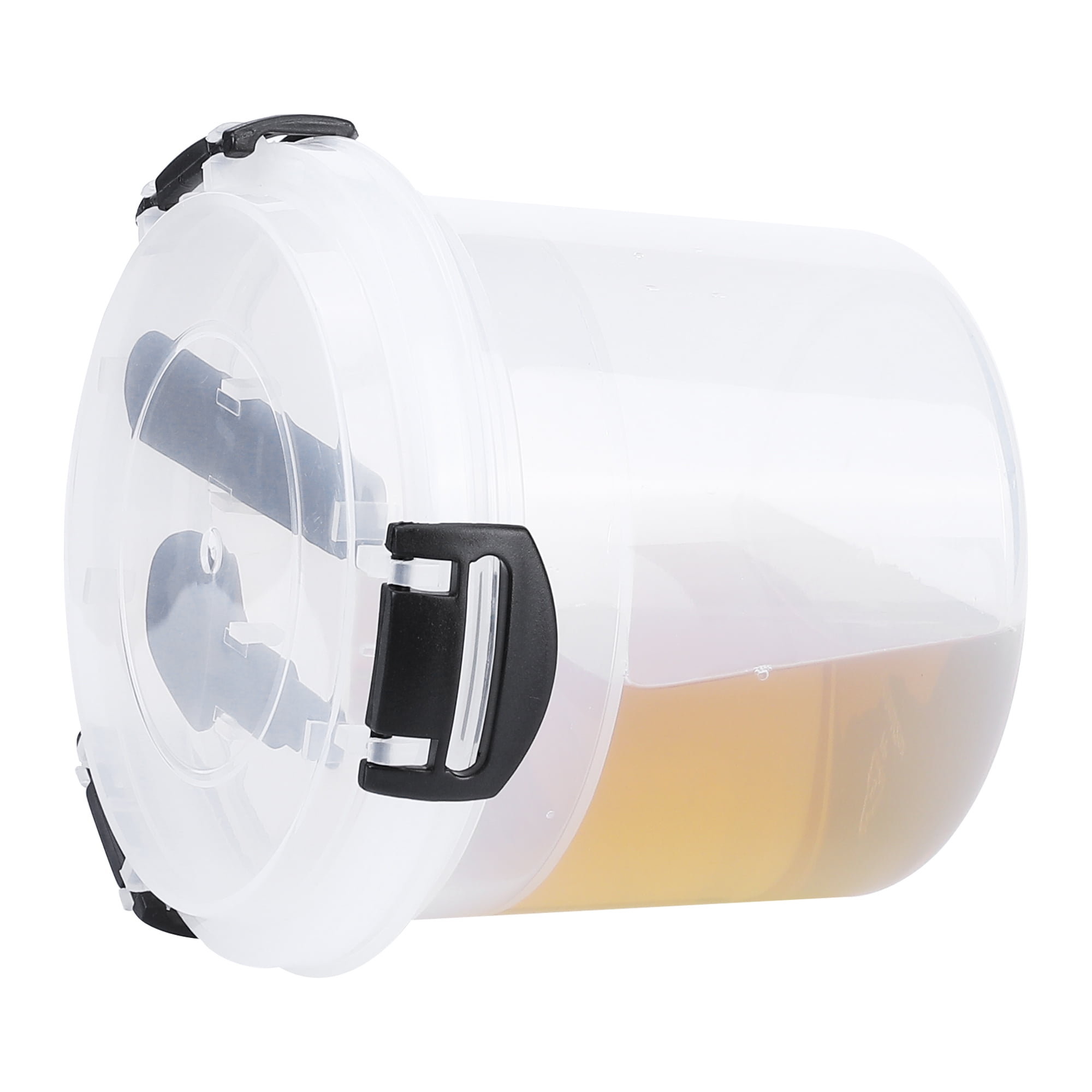 Unique Bargains Food Storage Containers Leakproof Reusable Lunch Box 5 Packs Transparent