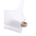 thumbnail image 5 of CRZ YOGA Butterluxe Halter Sports Bras for Women Padded Open Back Yoga Crop Gym Tops Low Impact, 5 of 6