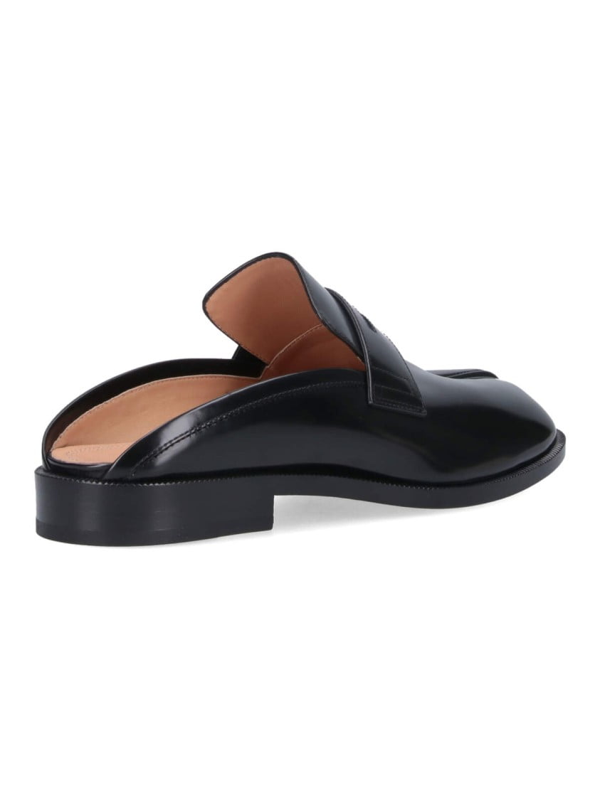 サンダル・ミュール Maison Margiela Open-Toe Sandals With Iconic Tabi Detail Maison Margiela Open-Toe Sandals With Iconic Tabi Detail