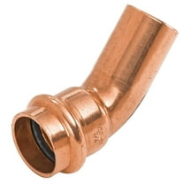NIBCO PC606-2 1/2 FTG X Press 45 Elbow LD