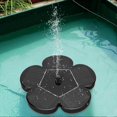 thumbnail image 1 of Solar Water Fountain 7V 1.5W for Garden Landscape Outdoor Decoration Floating Feature_Perfect Gift, 1 of 5