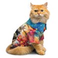 thumbnail image 4 of Hello 2025 Devon Rex Celebrates Happy New Year Firework Balloon Hawaiian Summer Shirt for Small Medium Large Dog Cat Cat Lover Kitten Owner Gifts - 02024, 4 of 6