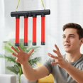 thumbnail image 5 of Catching Sticks Game,Catching Sticks Game Reaction Training Toy,Drop Stick Game,Sticks Game Challenge Game,Adjustable Speed Catching Game,Drop Sticks Game Challenge Game (Red), 5 of 5