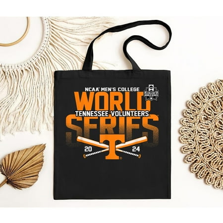 vintage Special Edition _Tennessee Volunrs College World Series 2024 Baseball Tote Bag-TH24214