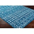 thumbnail image 6 of Contemporary Mohican Collection Area Rug in Tidal Color and Rectangle, Runner Shape, 6 of 6