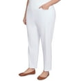thumbnail image 3 of Alfred Dunner Womens Plus-Size Classic Allure Fit Proportioned Pant With Elastic Comfort Waistband, 3 of 4