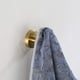 thumbnail image 4 of Ganchos de capa de pared montada en la pared gancho de toalla blanca 304 herramientas duraderas de acero inoxidable antioxidante en cajas de paquetes utilizados para baño de cocina dorado kenally HA011317-03B, 4 of 7
