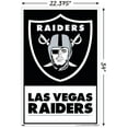 thumbnail image 2 of NFL Las Vegas Raiders - Logo 21, 2 of 4