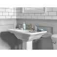 thumbnail image 5 of Delta Foundations Single Handle Centerset Bathroom Faucet in Stainless B510LF-SS, 5 of 5