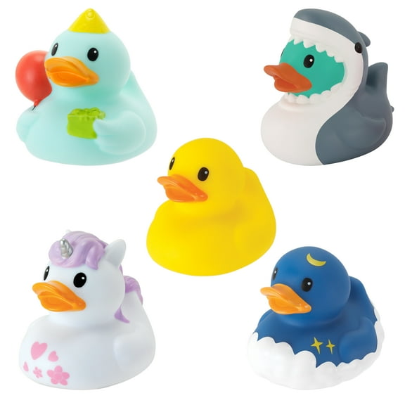 Infantino 0  Months Fun Time Ducks 1 ea