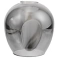 thumbnail image 1 of Pantalla de cristal para lámpara colgante, repuesto de lámpara de techo, cubierta decorativa gris, accesorio para el hogar, 1 of 7