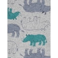 thumbnail image 2 of Carter's Child of Mine Baby and Toddler Boy Pajama Set, 4-Piece, Sizes 12M-5T, 2 of 3