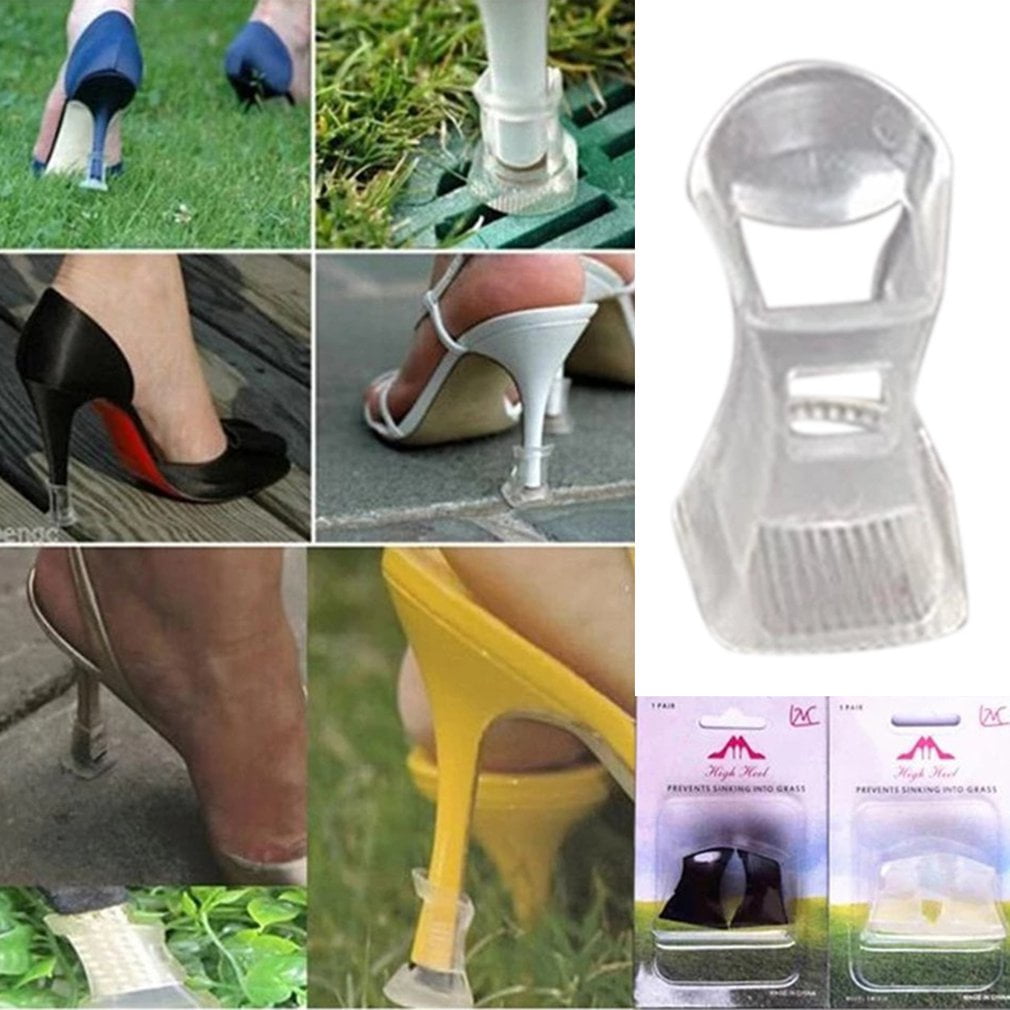 Pvc Heel Cover High Heel With NonSlip WearResistant Lady'S Fine Heel Heel Walmart Canada