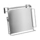 thumbnail image 5 of Organizador de ganchos para puerta de armario de cocina, plegable, ahorra espacio, ajustable, para encimera Plata, 5 of 7