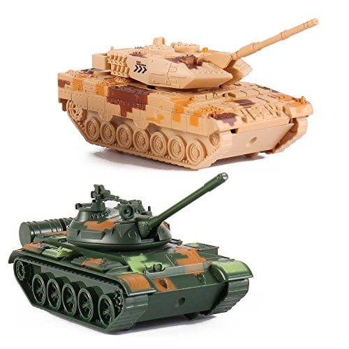 diecast metal tanks