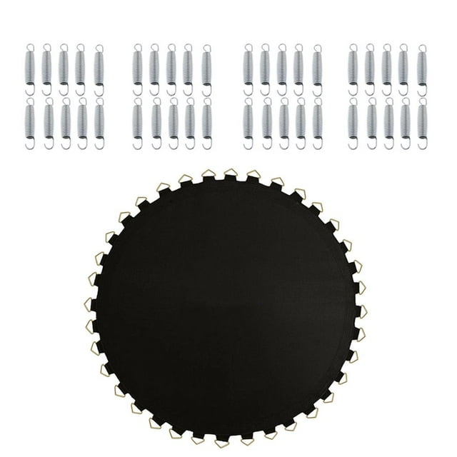 S SERENABLE Tapis de Trampoline 6 Pieds Rond 40 Pcs 6.5 Pieds' Accessoires de Réparation