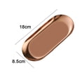 thumbnail image 2 of Stainless Steel Jewelry Tray Desktop Storage Tray Cosmetics Ornament Tray, 2 of 5