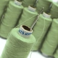 thumbnail image 4 of Hand Machine Yellow Spun Polyester Thread Quilting Supplies 20 Pieces Over Locking, 4 of 4