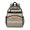 Beige Geometric Diamond, variant on Beige Geometric Triangle Pattern Backpack for School,Cute School Bag,Schoolbag with Adjustable Shoulder Straps & Padded Back,15.25"x11.5"x5.25"