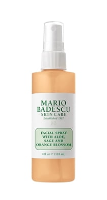 Mario Badescu Facial Spray w/ Aloe, Sage and Orange Blossom, 4 oz. /118 ml