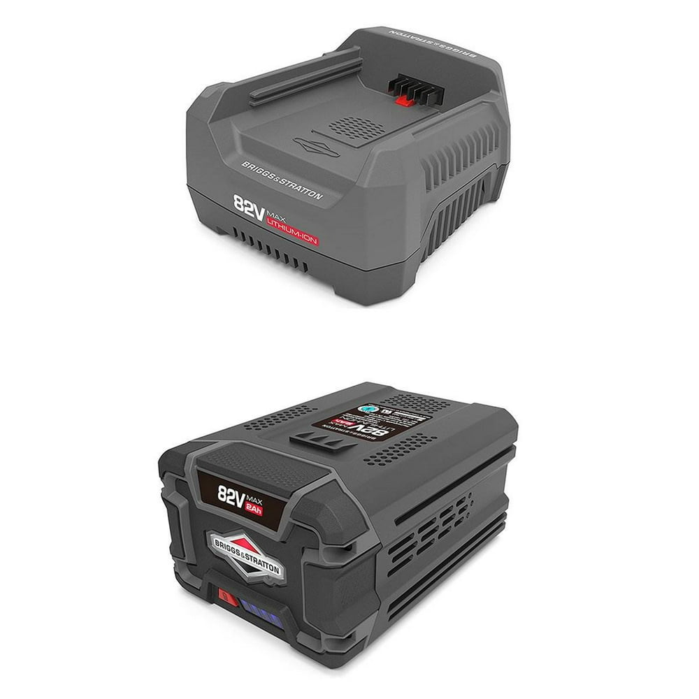 Snapper 82V Rapid Battery Charger + 82V Battery for Snapper XD Cordless