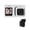 White, variant on Necvior Compactly Two Screen Camera With Charging Case 18X Zooming Beginner Friendly Design