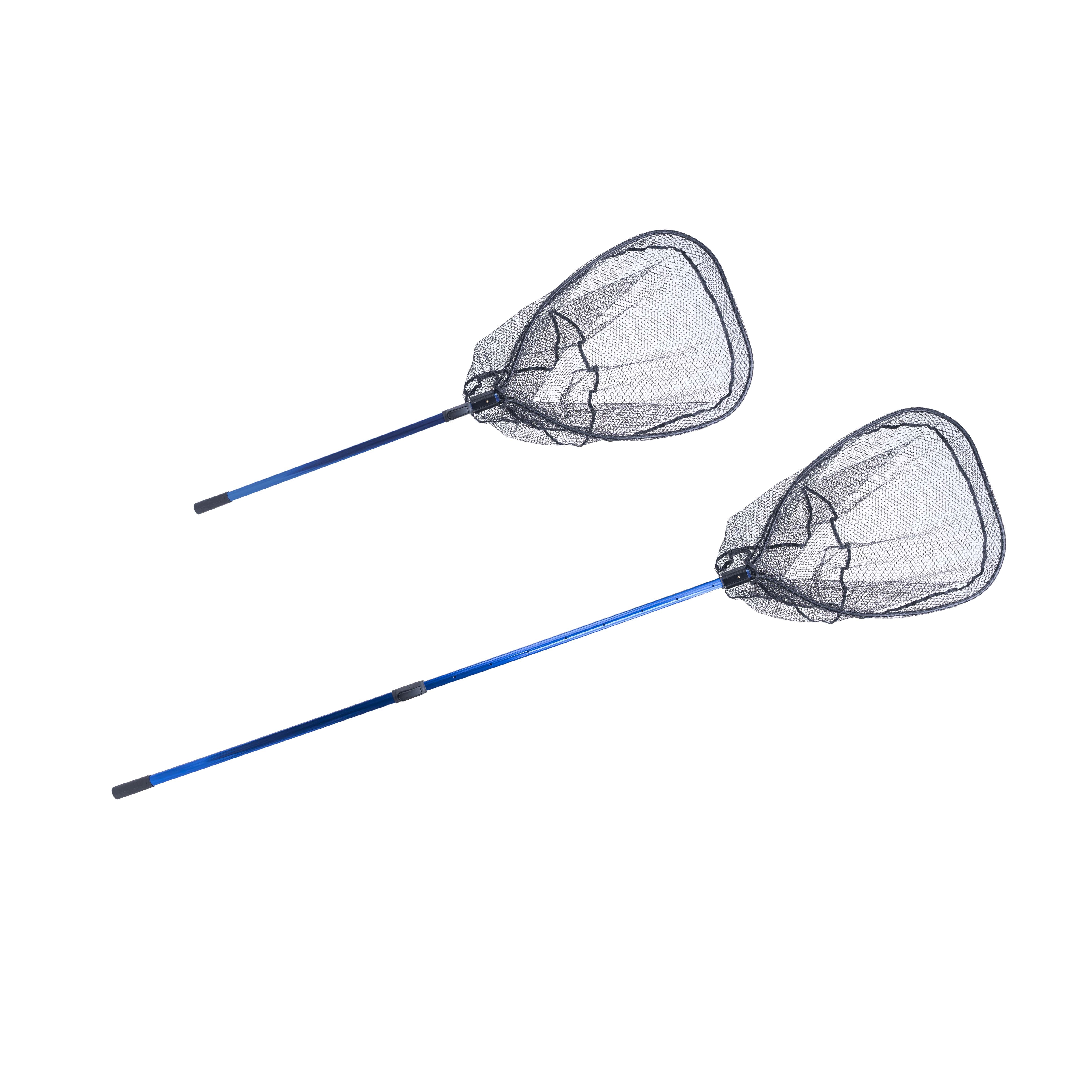 Ozark Trail Adjustable Saltwater Landing Net with Aluminum Handle, Extends 65.5 to 96 in