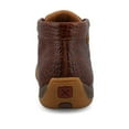 thumbnail image 5 of Twisted X Men's Ginger Brown Caiman Print Chukka Driving Mocs MDM0103, 5 of 9