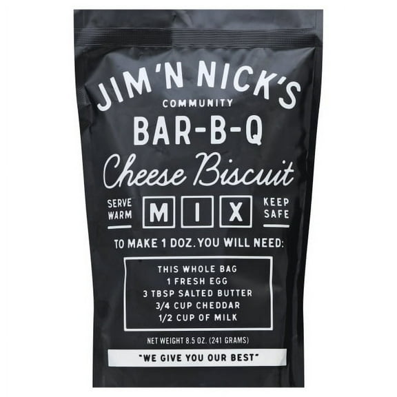 Jim N Nicks Bar-B-Q Cheese Biscuit Mix, 8.5 oz
