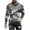 Gray, variant on Fengyings Mens Long Sleeve Shirts Crew Neck Casual Tee Shirts Regular Fit Pullover T-Shirts
