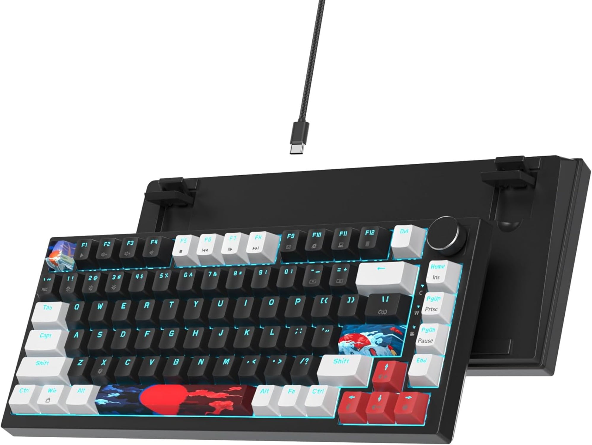 SteelSeries Apex 150 RGB Gaming Keyboard, Splash Resistant, Prism