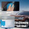 thumbnail image 2 of Cleaning Gel Car Keyboard Cleaner Dust Dirt Remover Car Magic Gel Putty Nice P8S1, 2 of 8