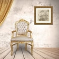 thumbnail image 3 of OToole, Tim 20x20 Gold Ornate Wood Framed with Double Matting Museum Art Print Titled - Monochrome Flower Garden I, 3 of 4