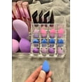 thumbnail image 2 of Set de esponjas de maquillaje Urradia Mini multicolor, 10 unidades, 2 of 6