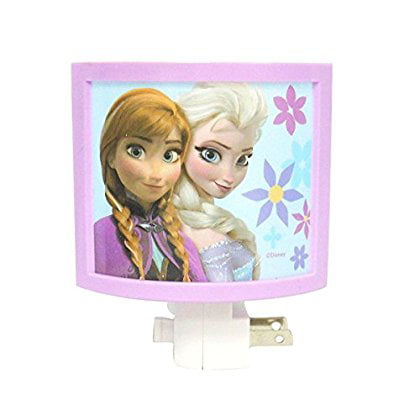 Disney Frozen Elsa & Anna Night Light