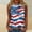 O, variant on Hoshose Summer Women Patriotic Shirts 4th of July Shirts Independence Day Tops Blouses