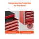 thumbnail image 5 of Caja de herramientas VEVOR Metal portátil de 22 cm con 5 cajones, color rojo, 5 of 6