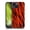 Orange Tiger, variant on Head Case Designs Mad Prints Yellow Green Zebra Hard Back Case Compatible with Apple iPhone 15 Pro Max