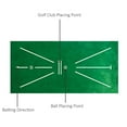thumbnail image 4 of Golf Training Mat Swing Detection Batting Mat Mini Golf Practice Training Aid for Indoor Outdoor, 4 of 8