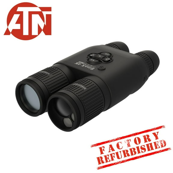 Restored Premium ATN BinoX 4K 4-16x Smart Day/Night Binoculars (Refurbished)