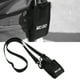thumbnail image 1 of Estuche portátil de nailon con correa para el hombro para cinturón, bolsa para walkie-talkie, radio bidireccional, 1 of 12