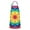 Rainbow Tie Dye-2, variant on Rainbow Tie Dye Mandala Pattern Apron-Garden Aprons for Women with Pockets-Cotton Linen Waterproof Kitchen Cooking Gardening Aprons Adjustable for Kitchen,Cooking,BBQ and Salon 33x27 Inch