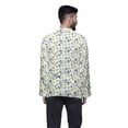 thumbnail image 4 of Atasi Printed Chinese Collar Casual Kurta Ethnic Shirt Mens Short Kurta Tunic, 4 of 5