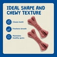 thumbnail image 3 of Blue Buffalo Dental Bones for Large Dogs 50 lbs & Above, Daily Dental Dog Treats, Cleans Teeth & Freshens Breath, 27-oz (17 Bones), 3 of 6