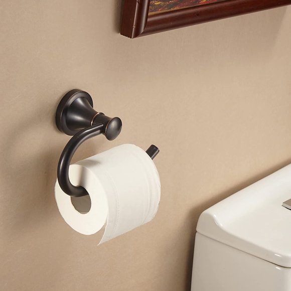 Oil Rubbed Bronze Toilet Paper Holder Hook