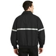 thumbnail image 2 of Port Authority Men's Challenger Jacket with Reflective Taping. J754R, 2 of 6